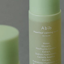 Load image into Gallery viewer, Abib Heartleaf Calming Toner Skin Booster 210ml
