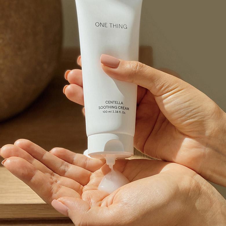 [ONE THING] Centella Soothing Cream 100ml