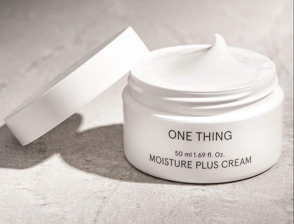[ONE THING] MOISTURE PLUS CREAM 50ml