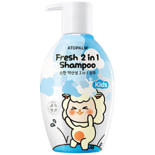 Load image into Gallery viewer, ATOPALM Kids Fresh 2 in 1 Shampoo 380ml

