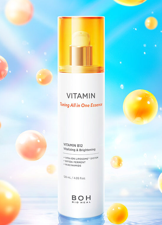 [BIO HEAL BOH] Vitamin Toning All in One Essence 120ml