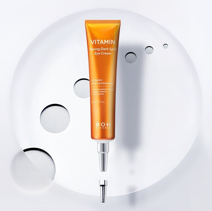 [BIO HEAL BOH] Vitamin Toning Dark Spot Eye Cream 30ml x 2