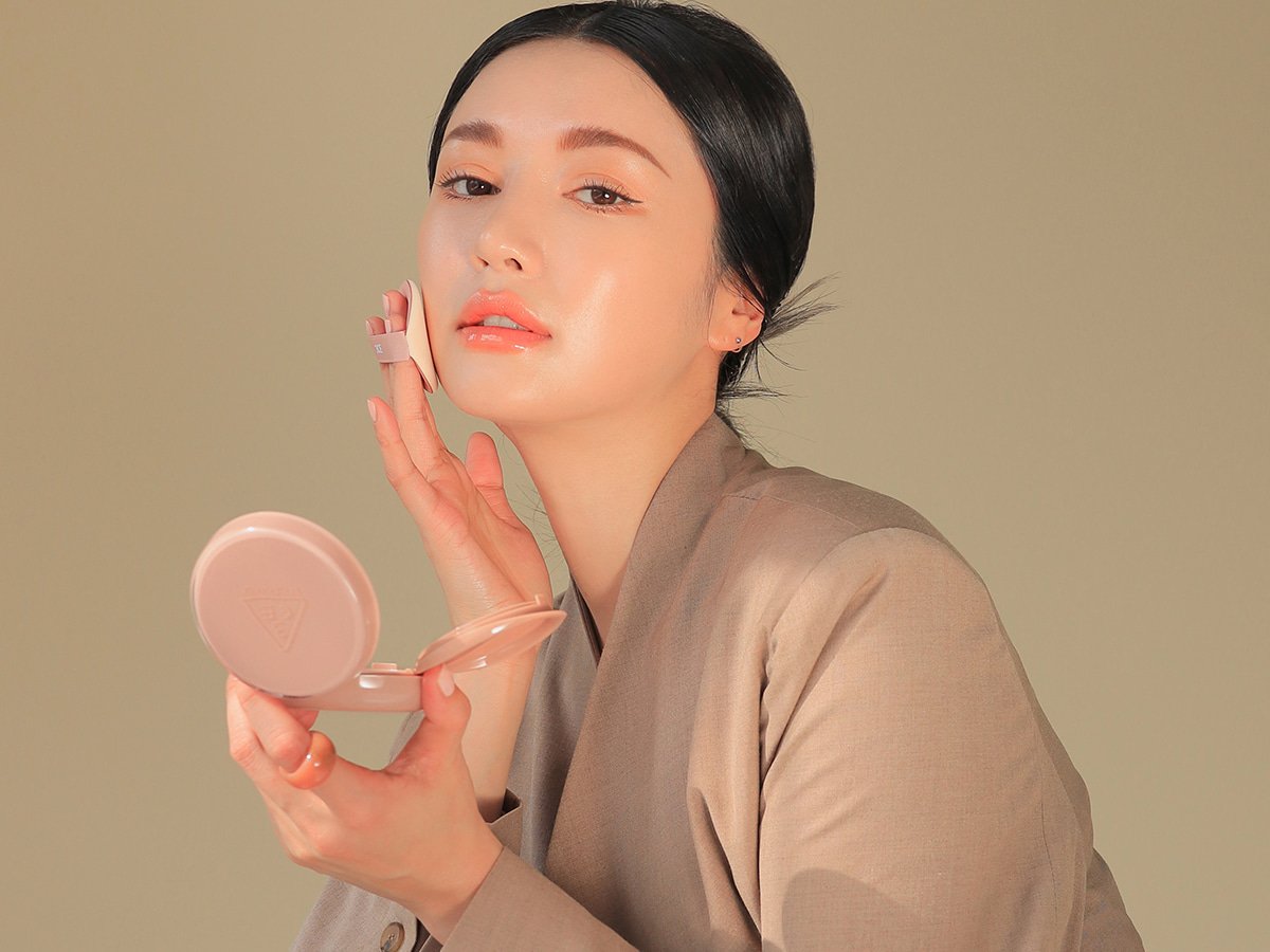 3CE Glow Cushion 15g + Refill
