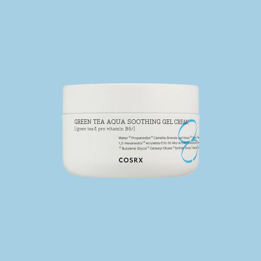 COSRX Hydrium Green Tea Aqua Soothing Gel Cream 50ml