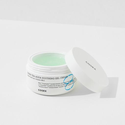 COSRX Hydrium Green Tea Aqua Soothing Gel Cream 50ml