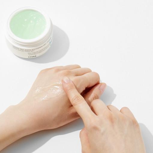 COSRX Hydrium Green Tea Aqua Soothing Gel Cream 50ml