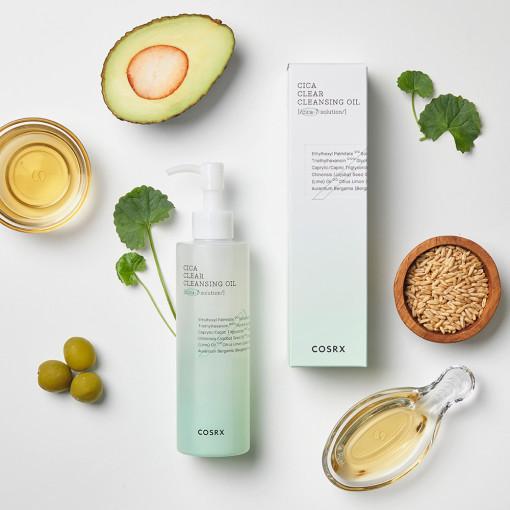 COSRX Pure Fit Cica Clear Cleansing Oil 200ml