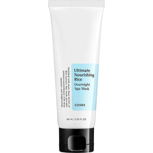Load image into Gallery viewer, COSRX Ultimate Nourishing Rice Overnight Spa Mask 60ml
