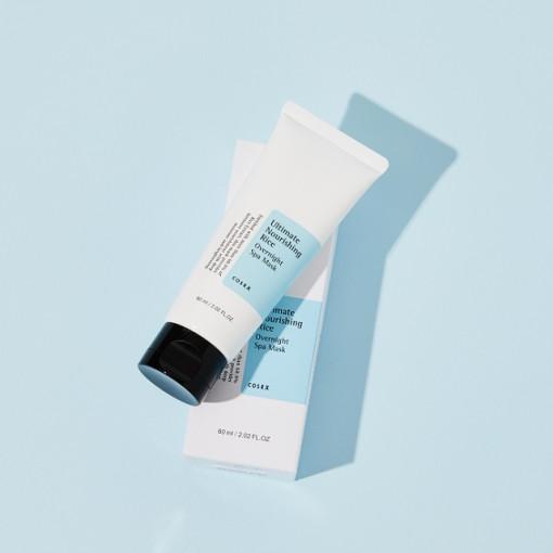 COSRX Ultimate Nourishing Rice Overnight Spa Mask 60ml