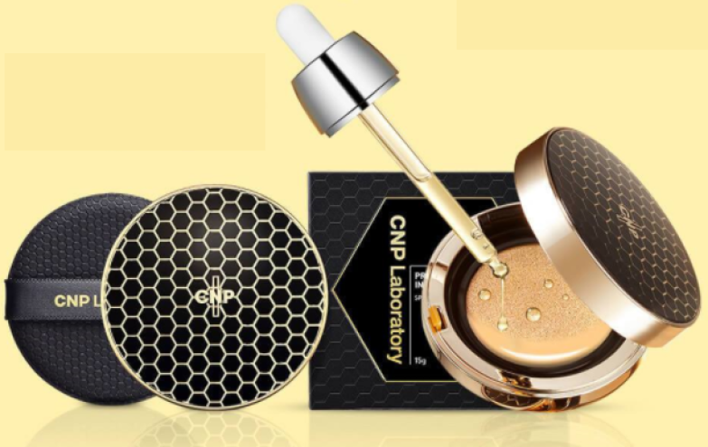 CNP Propolis Ampule In Cushion 15g + 15g Refill Set