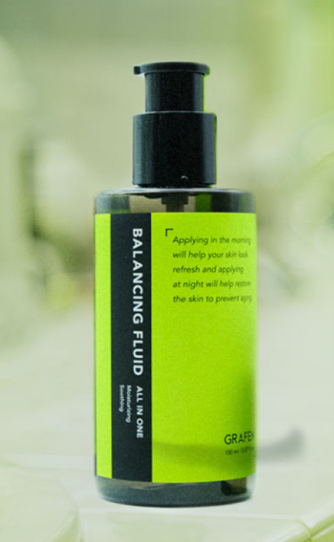 GRAFEN Balancing Fluid (All In One Lotion for Men) 150ml