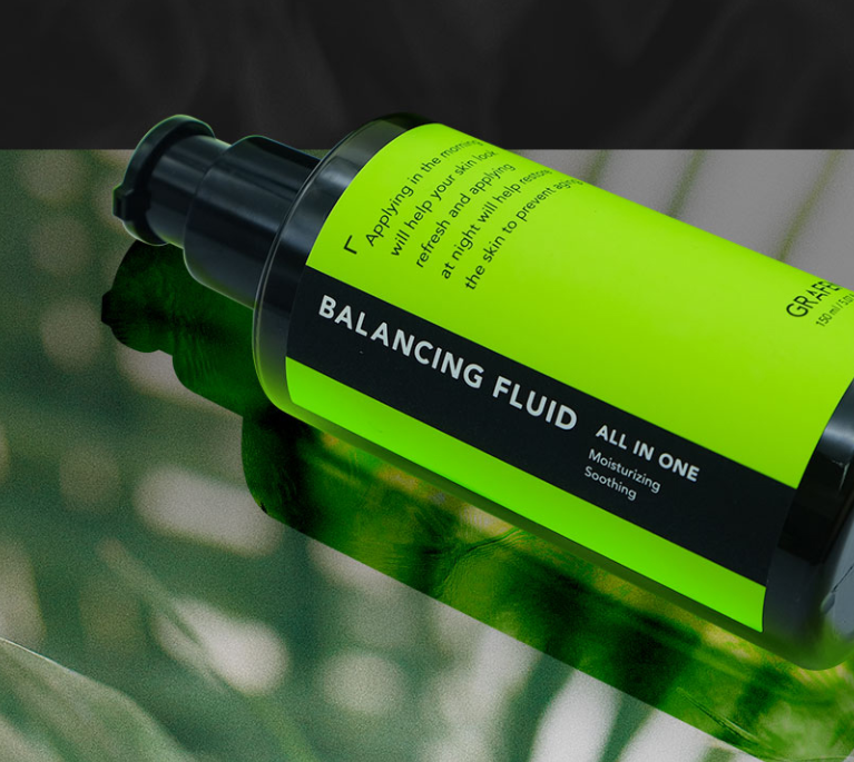 GRAFEN Balancing Fluid (All In One Lotion for Men) 150ml