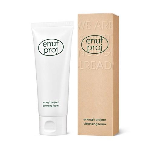 enuf proj(Enough Project) Cleansing Foam 100g