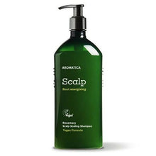 Load image into Gallery viewer, AROMATICA Rosemary Scalp Scaling Shampoo 400ml
