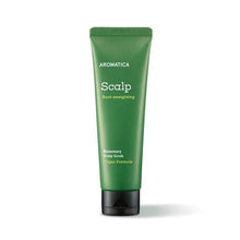 Load image into Gallery viewer, AROMATICA Rosemary Scalp Scrub 165g
