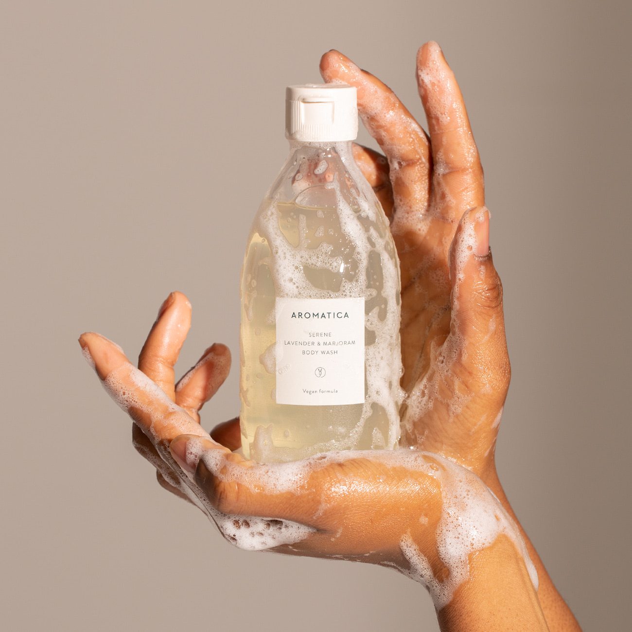 AROMATICA Serene Body Wash Lavender & Marjoram 300ml