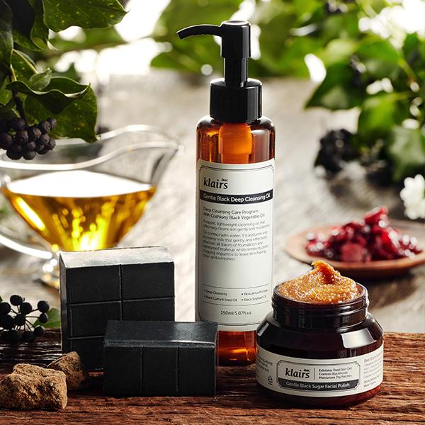 KLAIRS Gentle Black Deep Cleansing Oil 150ml
