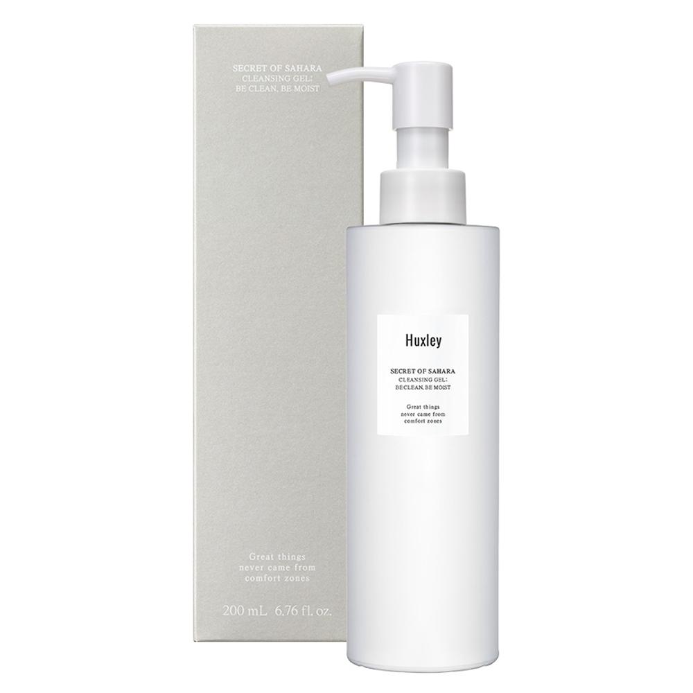 Huxley Cleansing Gel ; Be Clean, Be Moist 200ml