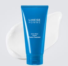 Load image into Gallery viewer, LANEIGE Homme Active Water Foam Cleanser 150ml
