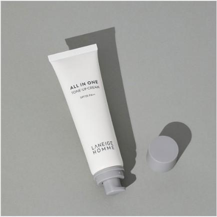 LANEIGE Homme All In One Tone-Up Cream 50ml