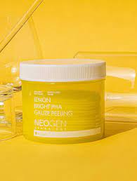 NEOGEN Dermalogy Lemon Bright PHA Gauze Peeling 30 Sheets