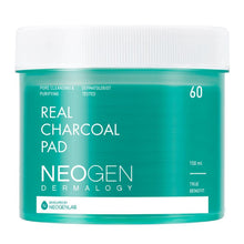 Load image into Gallery viewer, NEOGEN Dermalogy Real Charcoal Pad 60 Sheets
