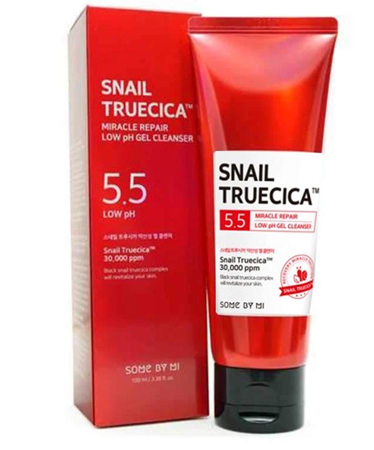 [SOME BY MI] SnailMucin Truecica Miracle Repair Low pH Gel Cleanser 100ml