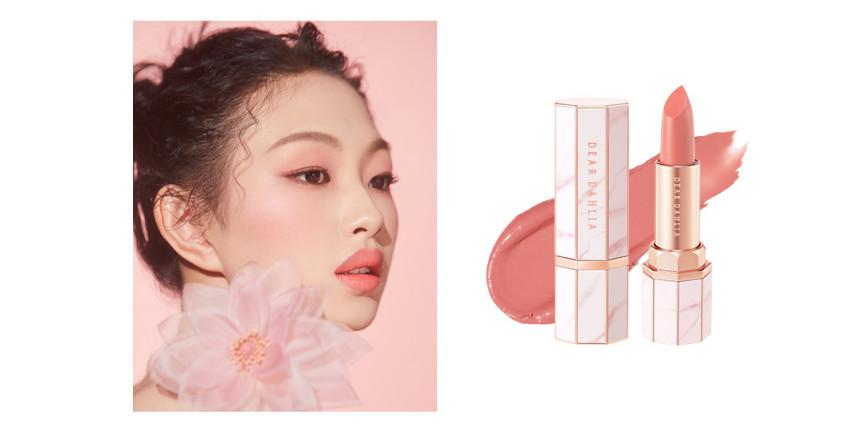 [DEAR DAHLIA] BLOOMING EDITION Lip Paradise Sheer Dew Tinted Lipstick 3.4g #AUDREY
