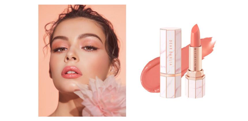 [DEAR DAHLIA] BLOOMING EDITION Lip Paradise Sheer Dew Tinted Lipstick 3.4g #OLIVIA