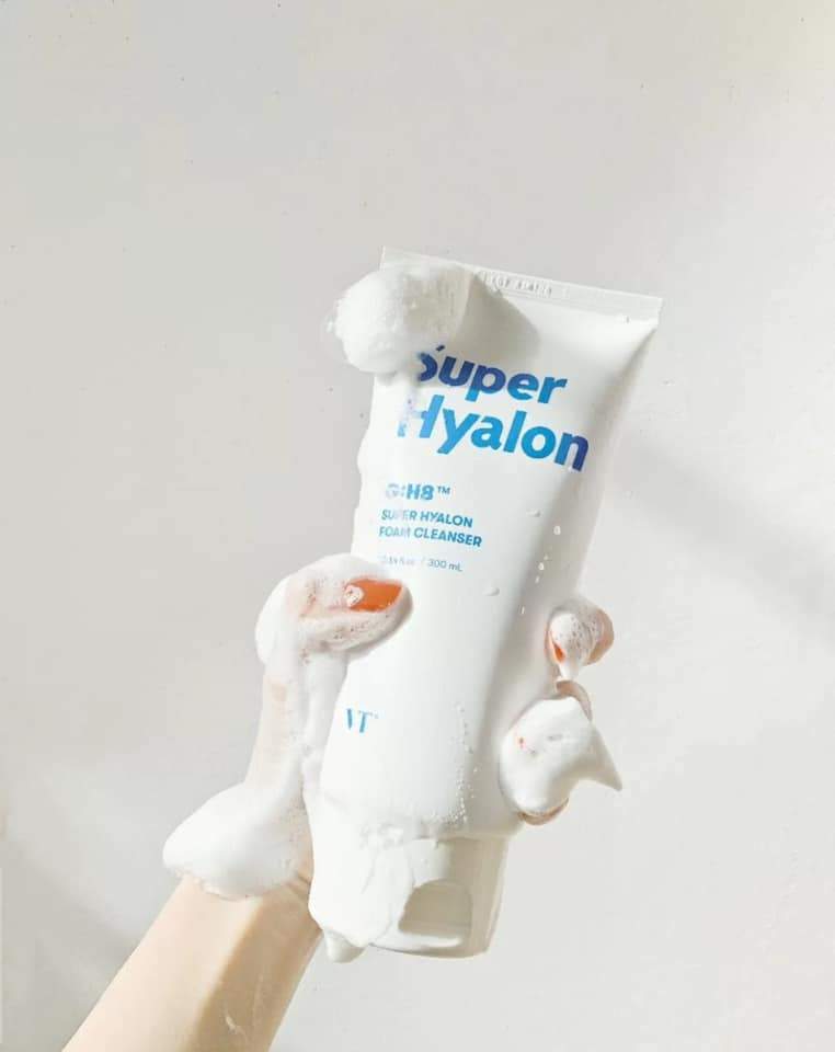 VT Super Hyalon Foam Cleanser 300ml