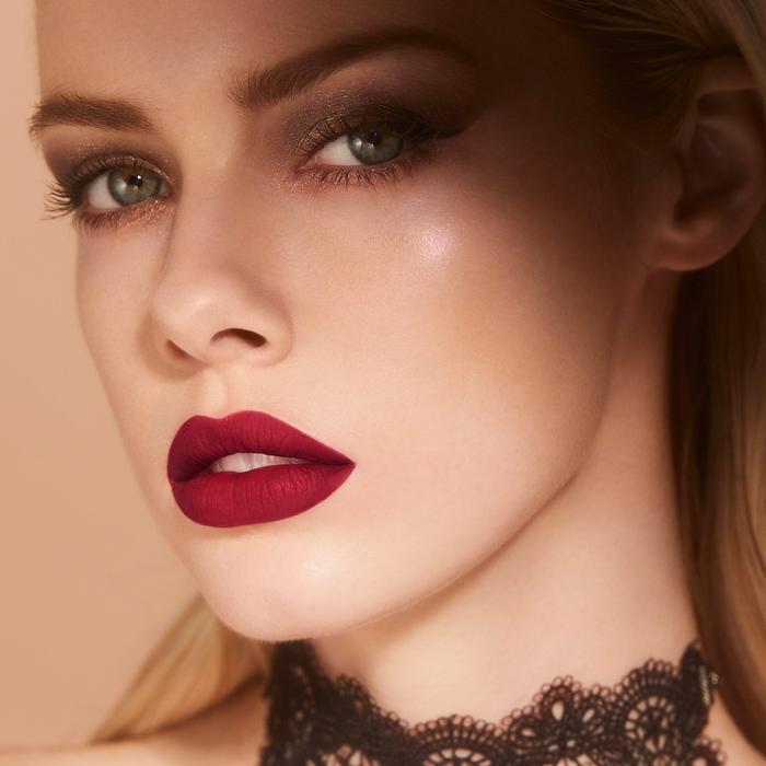 [DEAR DAHLIA] Sensuous Matte Lip Suit 4ml #08 Passionate