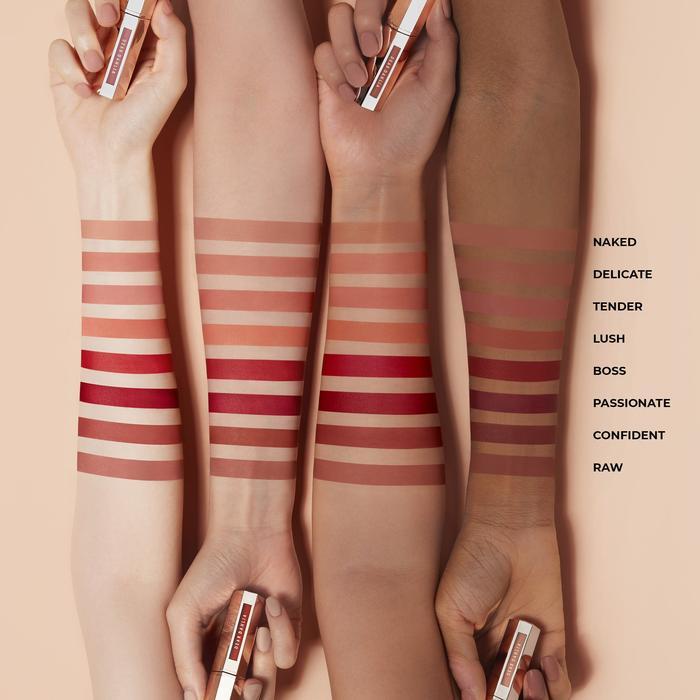 [DEAR DAHLIA] Sensuous Matte Lip Suit 4ml #08 Passionate