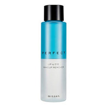 Load image into Gallery viewer, MISSHA Perfect Lip &amp; Eye Makeup Remover 155ml
