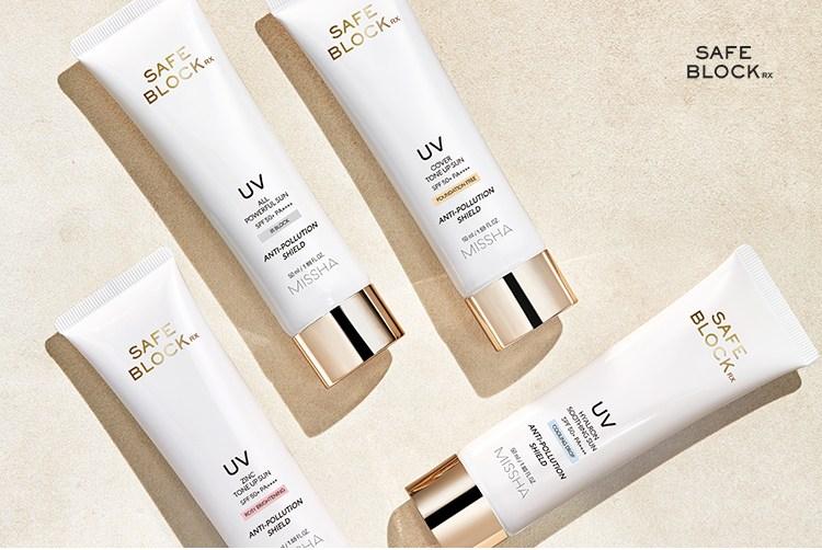 MISSHA SAFE BLOCK RX COVER TONE UP SUN SPF 50++ 50ml