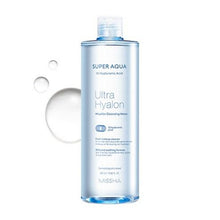 Load image into Gallery viewer, MISSHA Super Aqua Ultra Hyalron Cleansing Water 500ml
