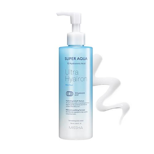 MISSHA Super Aqua Ultra Hyalron Mild Peel 250ml