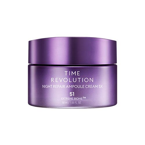 MISSHA TIME REVOLUTION NIGHT REPAIR AMPOULE CREAM 5X 50ml