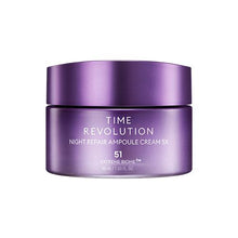 Load image into Gallery viewer, MISSHA TIME REVOLUTION NIGHT REPAIR AMPOULE CREAM 5X 50ml
