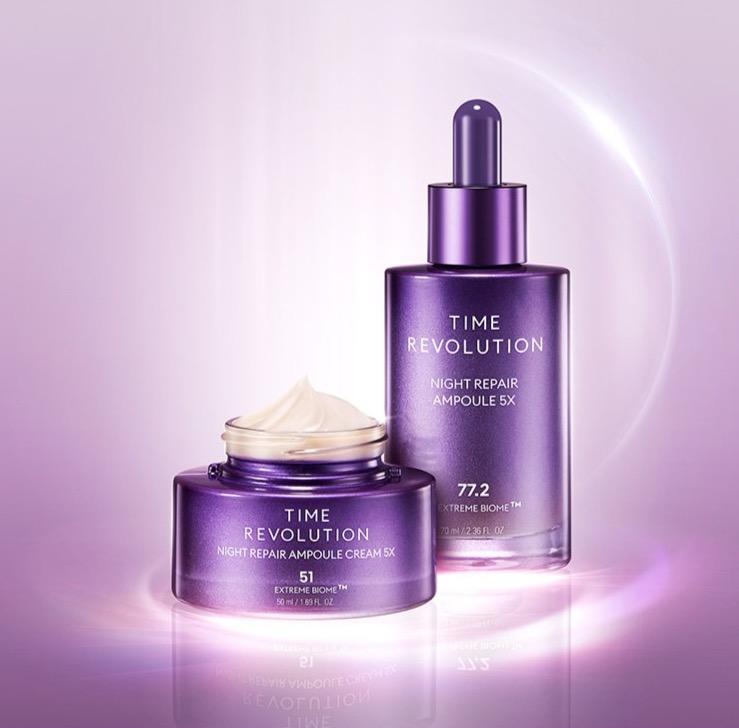 MISSHA TIME REVOLUTION NIGHT REPAIR AMPOULE CREAM 5X 50ml