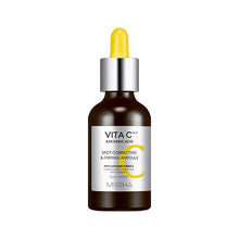 Load image into Gallery viewer, MISSHA VITA C PLUS SPOT CORRECTING &amp; FIRMING AMPOULE 30ml
