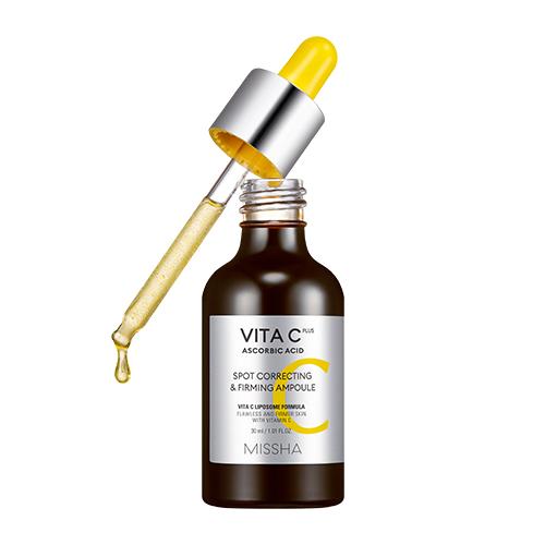 MISSHA VITA C PLUS SPOT CORRECTING & FIRMING AMPOULE 30ml