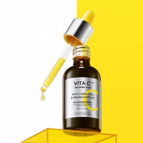MISSHA VITA C PLUS SPOT CORRECTING & FIRMING AMPOULE 30ml