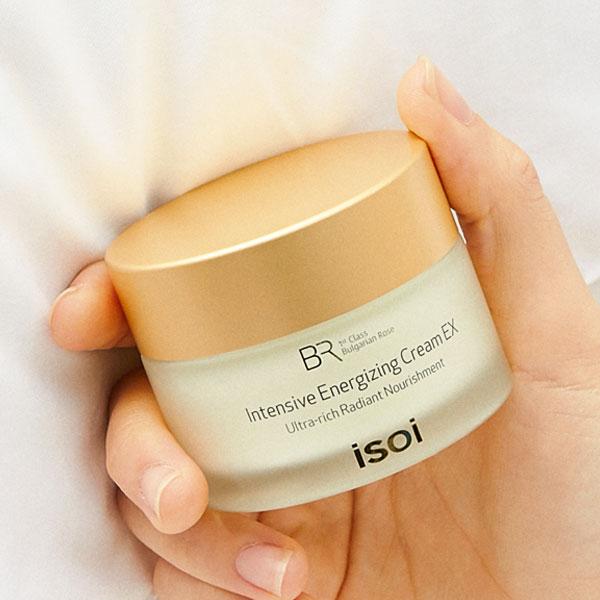 isoi Bulgarian Rose Intensive Energizing Cream EX 60ml