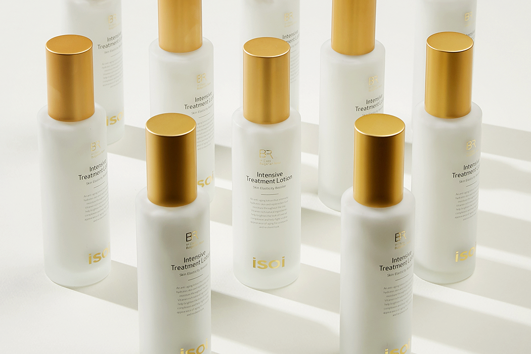 isoi Bulgarian Rose Intensive Treatment Lotion 90ml