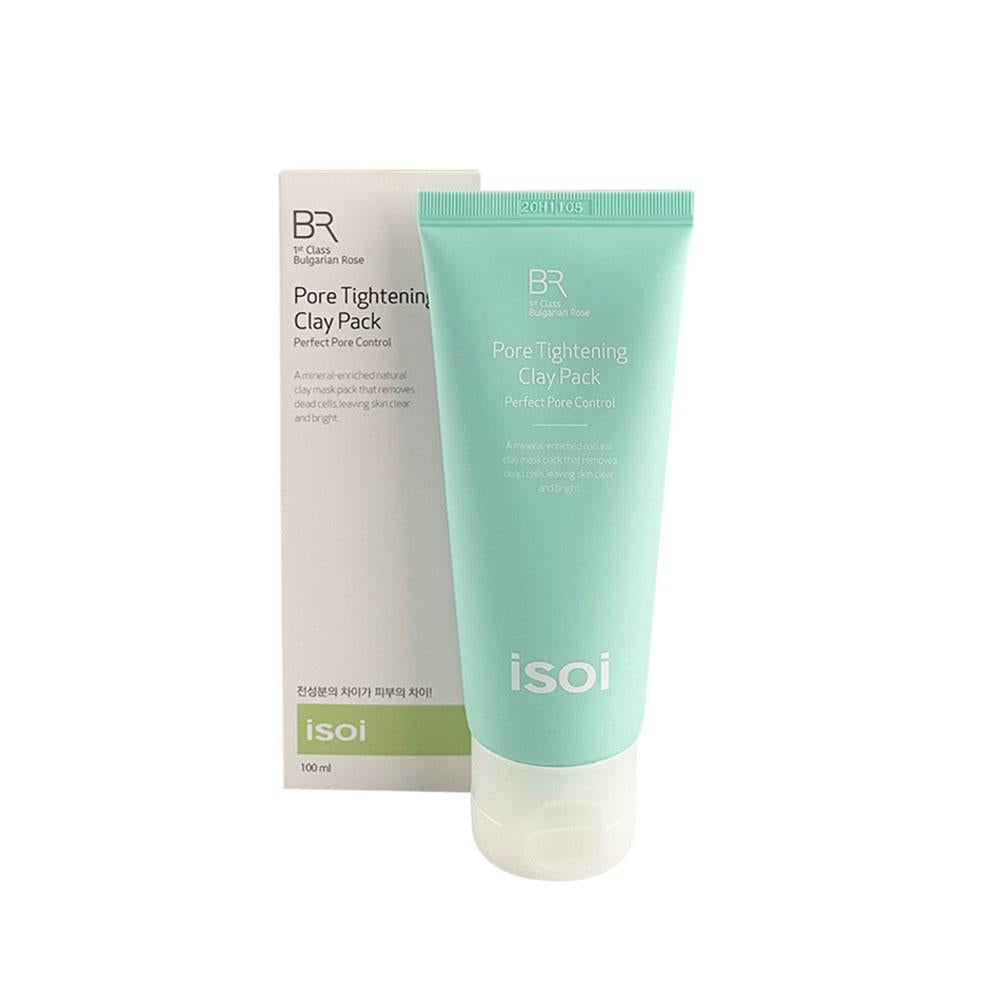 isoi Bulgarian Rose Pore Tightening Clay Pack 100ml