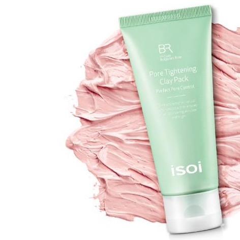 isoi Bulgarian Rose Pore Tightening Clay Pack 100ml