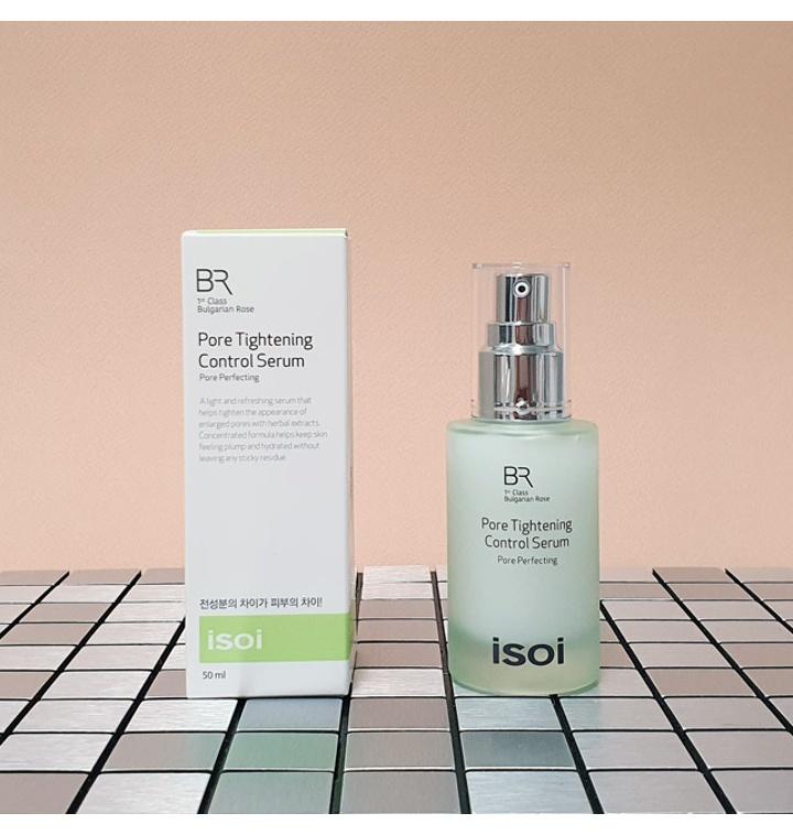 isoi Bulgarian Rose Pore Tightening Control Serum 50ml