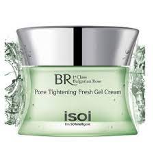 isoi Bulgarian Rose Pore Tightening Fresh Gel Cream 50ml