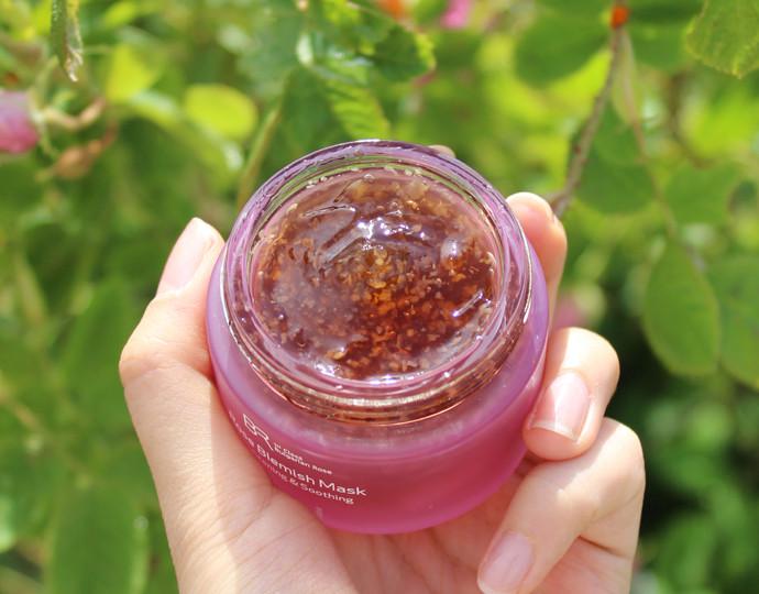 isoi Bulgarian Rose Refresh Mask 80g