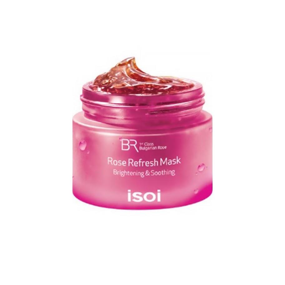 isoi Bulgarian Rose Refresh Mask 80g